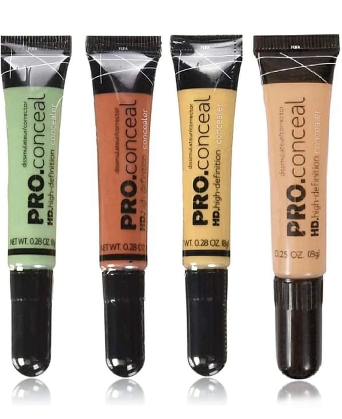 Lumivelle Pro Concealer (Pack of 4)