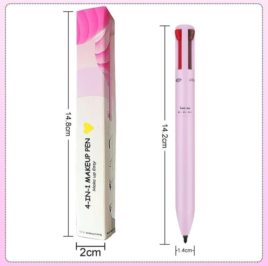 Lumivelle Touch Up 4-in-1 Makeup Pen (Multicolor)