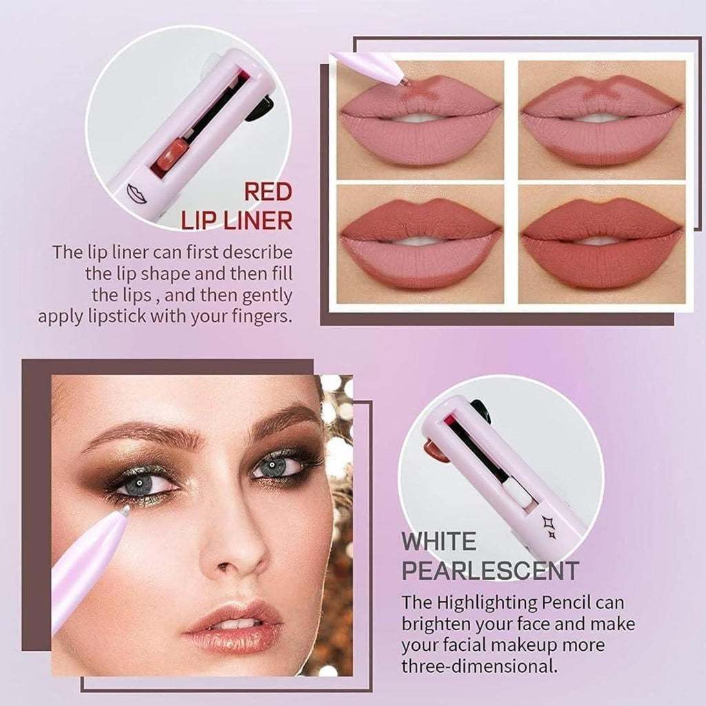Lumivelle Touch Up 4-in-1 Makeup Pen (Multicolor)