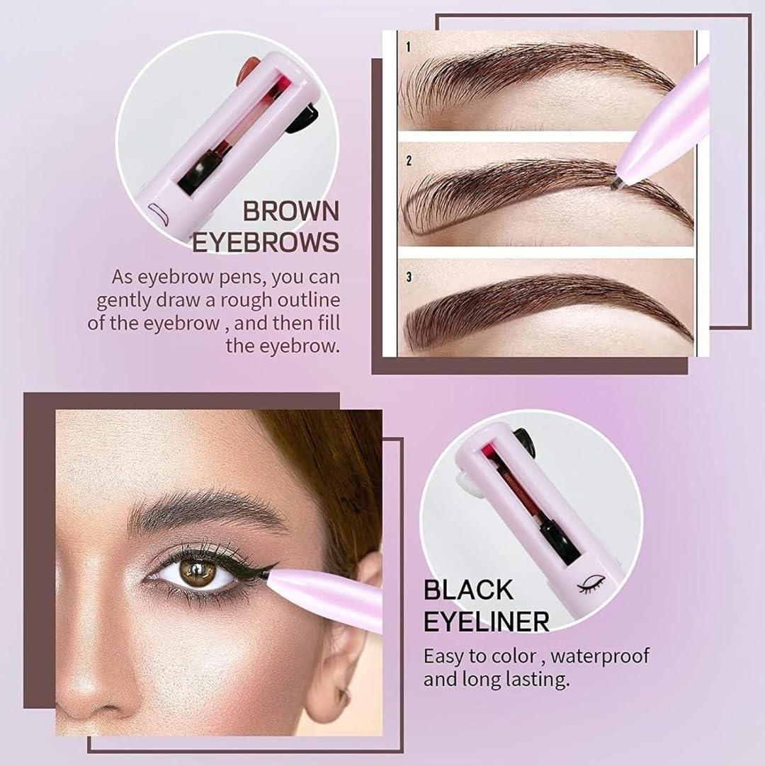 Lumivelle Touch Up 4-in-1 Makeup Pen (Multicolor)