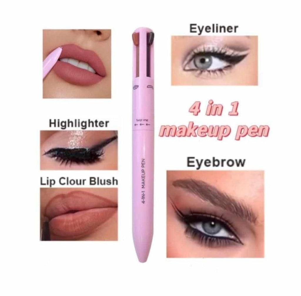 Lumivelle Touch Up 4-in-1 Makeup Pen (Multicolor)