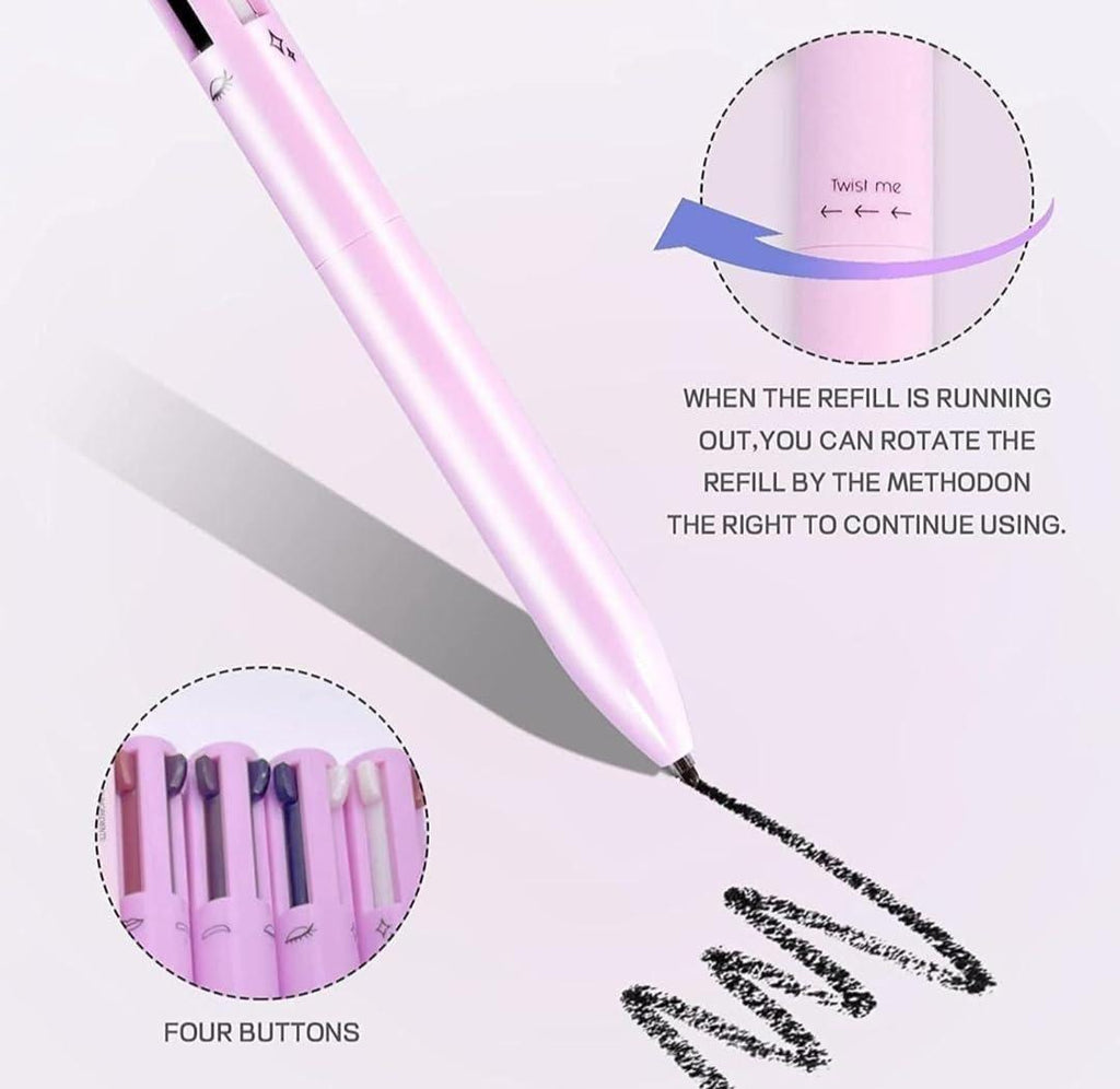 Lumivelle Touch Up 4-in-1 Makeup Pen (Multicolor)