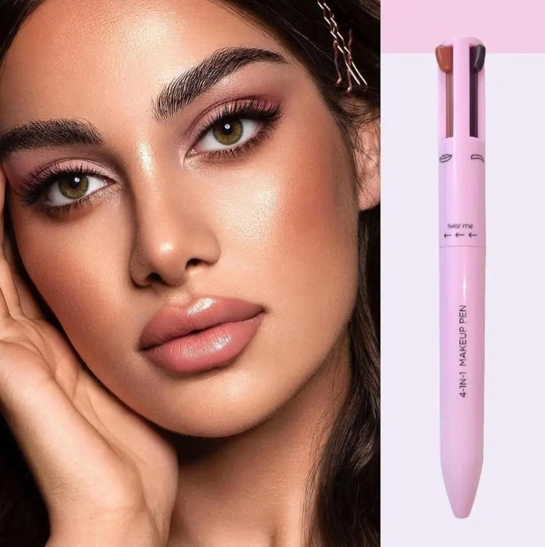 Lumivelle Touch Up 4-in-1 Makeup Pen (Multicolor)