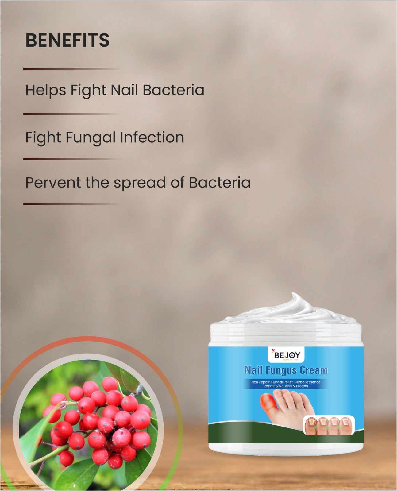 Avada Nail Fungus Treatment Cream