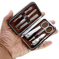 Lumivelle SJ 6 in 1 Nail Art Clipper Pedicure Manicure Tweezer Cutter Earpick Tool Set - 29