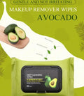Lumivelle Avocado Makeup Remover Wipes (60 Pcs)