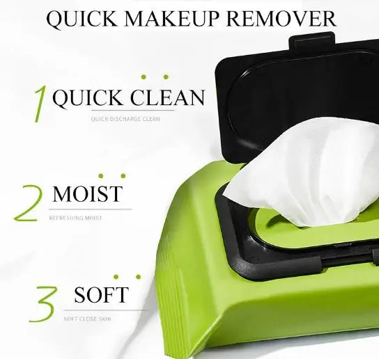 Lumivelle Avocado Makeup Remover Wipes (60 Pcs)