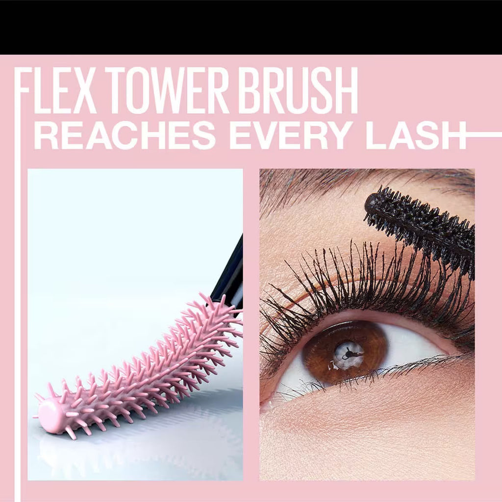 LumivellePippal Sky High Eyeliner 1 Pcs with Mascara Ultra Volume Up Volumizing Mascara for Bold And Dramatic Lashes Long Lasting Waterproof 10Gm (Pack of 2)