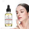 5 in 1 facial serum with hyaluronic acid, vitamin C, niacinamide for glowing skin care routine