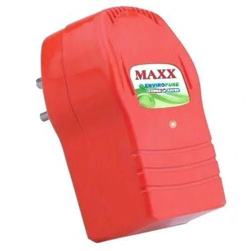 Red MAXX EnviroPure power saver plug-in device for energy efficiency